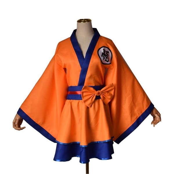 Naruto Vuxen japansk Kimono Cosplay Barn Akatsuki Print Uchiha Sasuke Hyuuga Hinata Kostymklänning Kvinnor Flickor Naru to Childhood XL