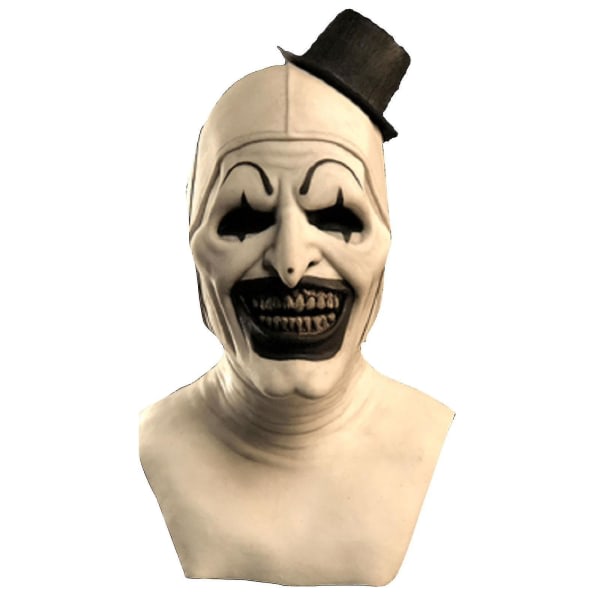 Halloween Skrekk Morsom Latex Hodeplagg Morsom Skrekkmaske Leke Soulless Clown Maske