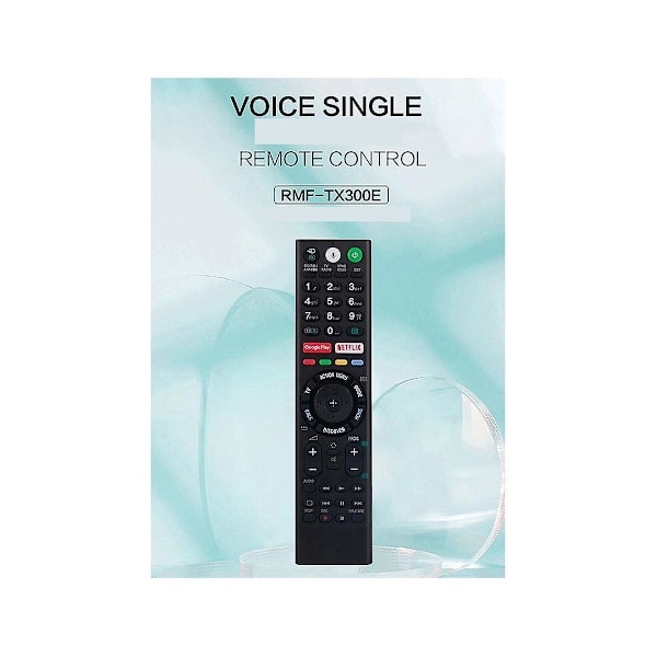 Paris_Rmf-tx300e Rmf-tx310e Stemme-TV-fjernkontroll Erstatning for Serie for 4k Ultra HD Smart LED-TV Rmf-tx310u