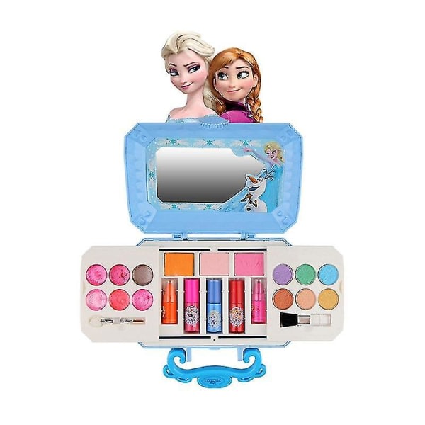 Princess Handväska Makeup Set Disney Kids Beauty Play Toy Box