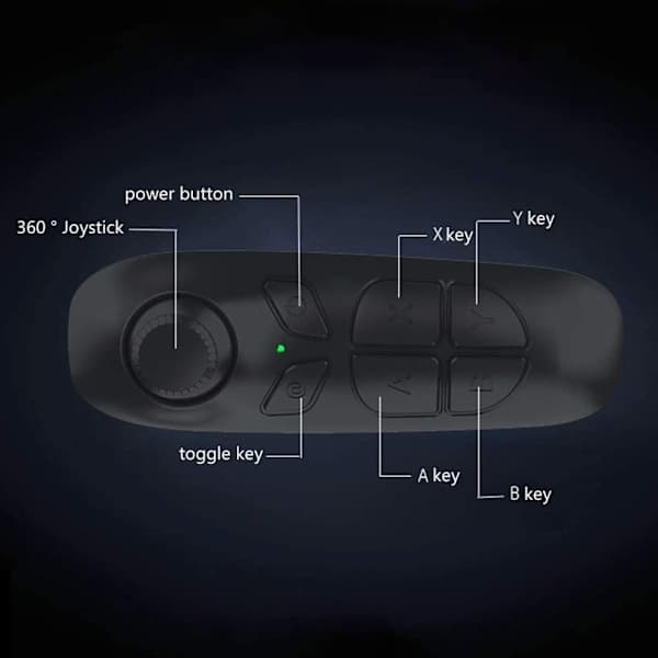 VR Briller Virtuell Virkelighet Briller Kompatible med IPhone &