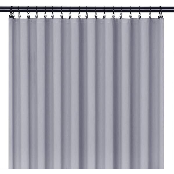 Gardinringe med klemmer sort 20 styk – pa