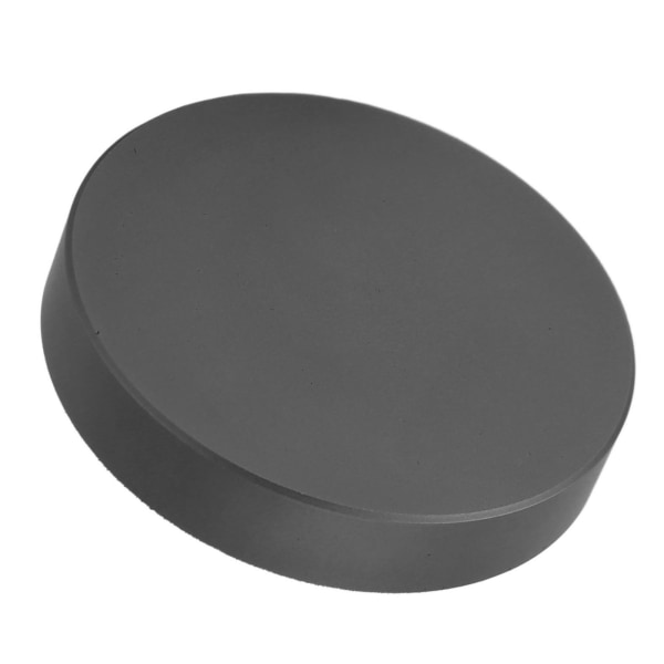 Levyvakaimen pyörivä osa alumiiniseosta HiFi Record Weight -vakainpuristin tärinätasapainotettua mustaa varten