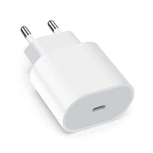 pd20w hurtigopladningshoved egnet til iPhone Apple opladersæt europæisk standard mobiltelefonopladningshoved Fast charging cable: 1 meter C to Type C 60W cable [bare wire]
