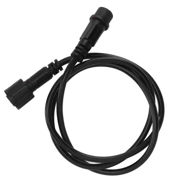 Hastighedssensor forlængerkabel 3-polet hun til han forlængerledning til Bafang BBS01 BBS02 BBHD centermotor 60 cm