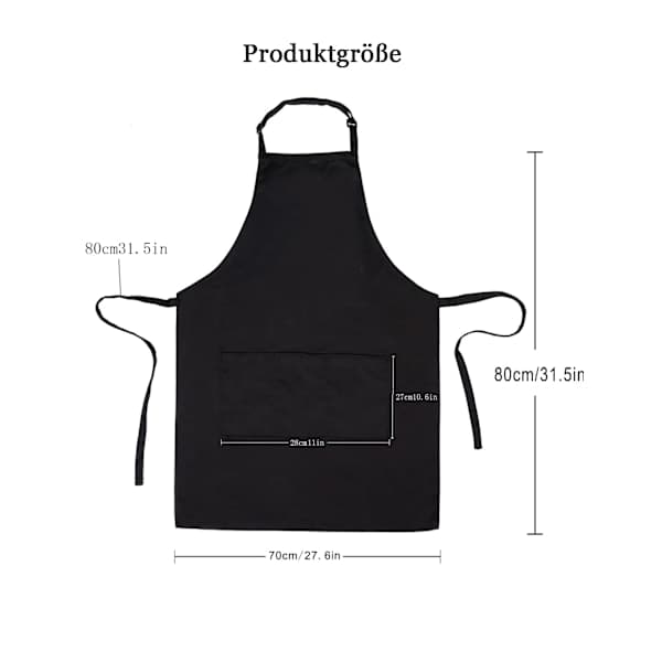 Paris_BBQ-forklæde til mænd