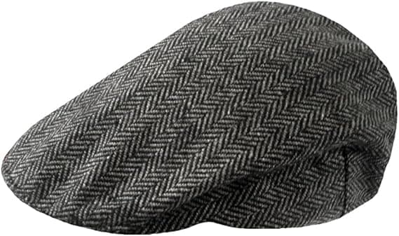 Hatt i tweed for menn