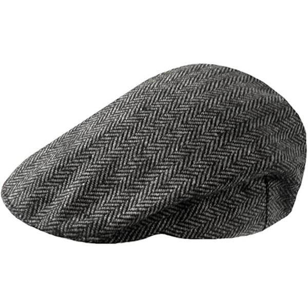 HERRER Tweed Platta Mössor