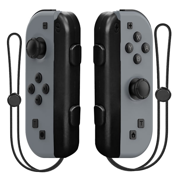NS etäherätyksellä varustetut vasemman ja oikean kahvan ohjaimet, pienet kahvat, NS-isäntäkoneen kahvat, SWITCH Bluetooth -kahvat Gray + bracelet