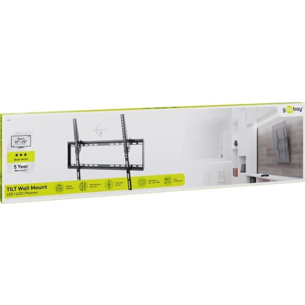 TV-seinäteline Basic TILT (L)
