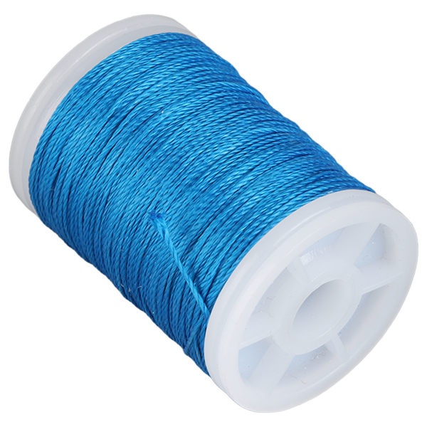 Buestreng-serveringstråd Slitesterk polyetylen-buestreng for buet bue komposittbue blå