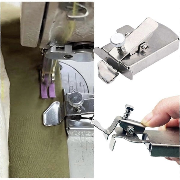 Magnetisk Sömnadsguide för Symaskin, Sömnadslinjal, Sömnadsguide Linjal, Magnetisk Sömnadsguide 1 st.pa