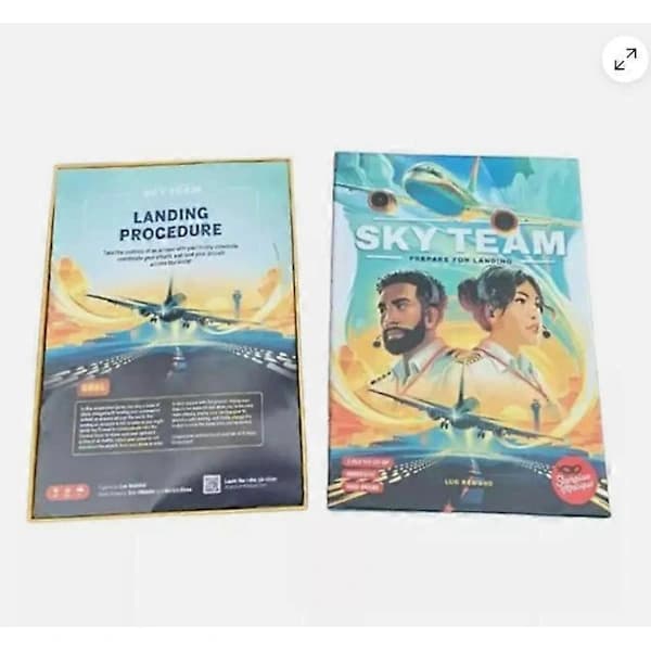 Sky Team Brettspill