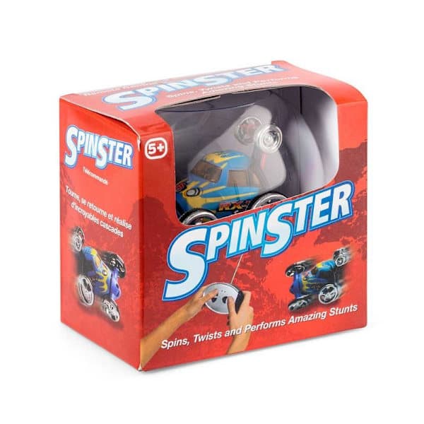Zoom Spinster Stuntbil - Radiostyrt Bil Blå