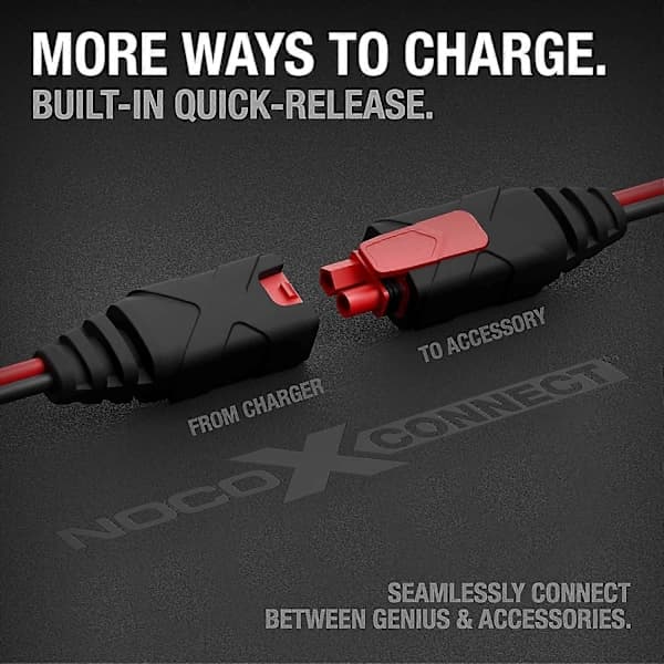 NOCO GC004 X-Connect 10m forlængerkabel Genius tilbehør smart batteriladeenhed