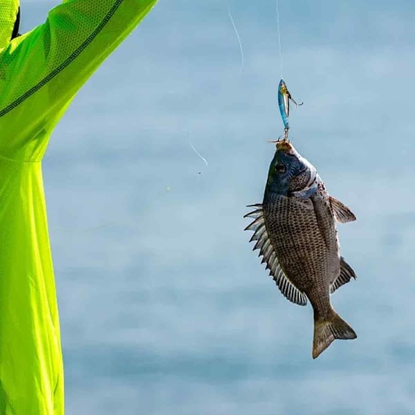 8 st 13g Fiskedrag VIB Metall Hårdbeten Bass Fisketillbehör för Saltvatten Sötvatten