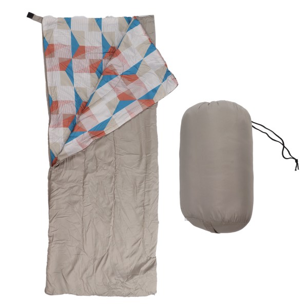 Camping Sovepose Lett Hold Varm Farge Matchende Sommer Sovepose for voksne Barn Reiser Utendørs aktiviteter