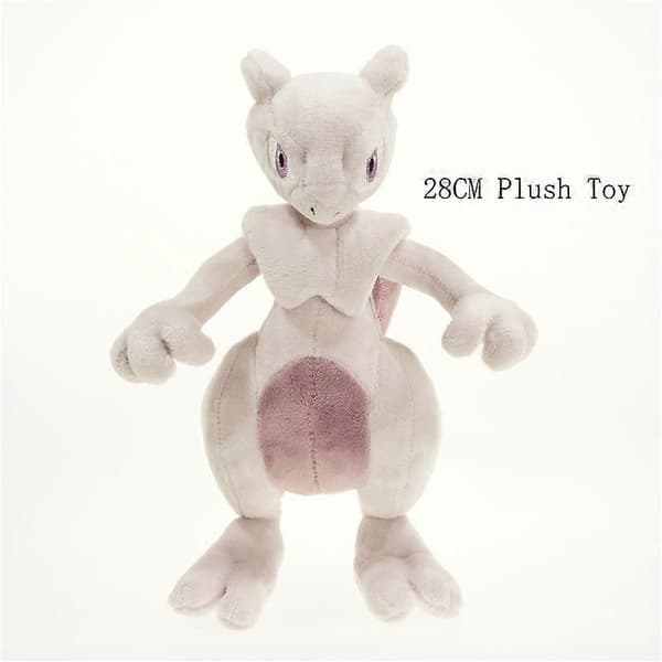 Mewtwo Plysjlegetøj 28cm