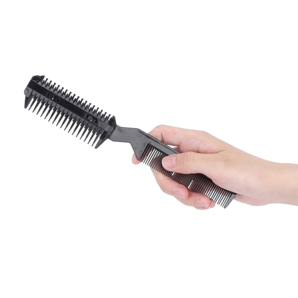 5 st Professionell hårförtunning Shaper Razor Cutting Kam Salon Hårstyling Trimmer