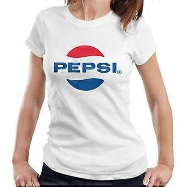 Pepsi 1960-luvun logolla varustettu naisten klassinen T-paita