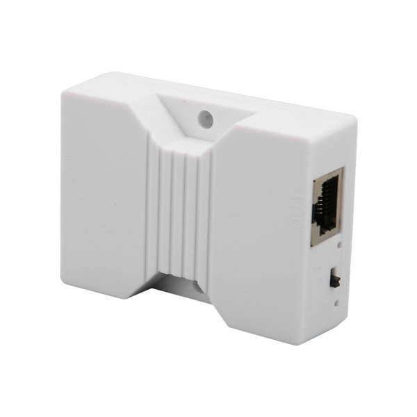 PoE Extender 10/100M RJ45-portar 656ft Range Plug and Paly Compact Ethernet Repeater för säkerhetssystem IP-kamera