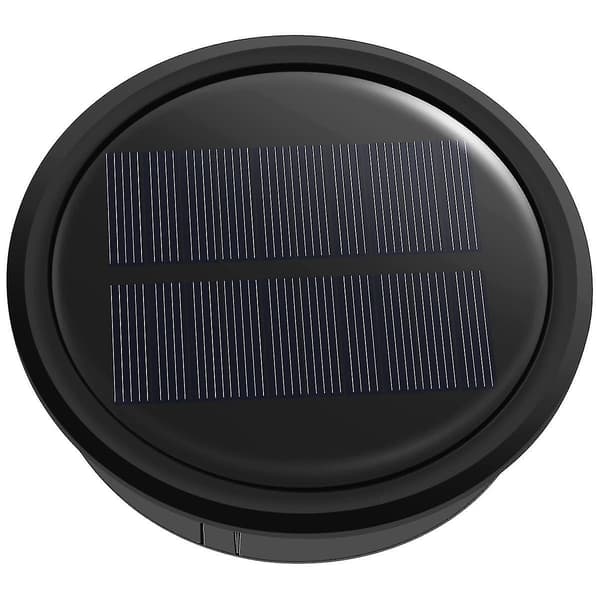 Large Solar Light Replacement Top for Outdoor Hanging Lanterns: More Powerful, More Energy Efficient