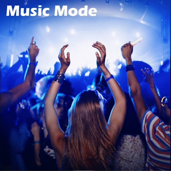 RGB Bluetooth Controller Musik LED Lysbånd Controller Lys