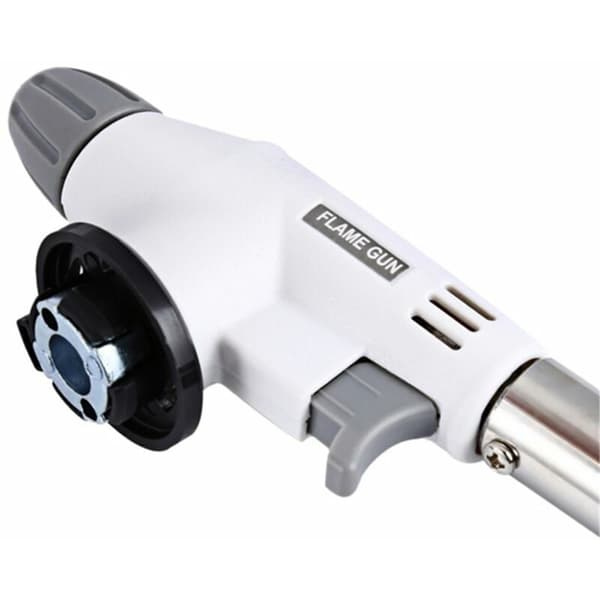 Professional Kitchen Torch for Culinary Creations, Adjustable Flame with Piezo Ignition Technology and High Temperature Resistance, Versatile Use