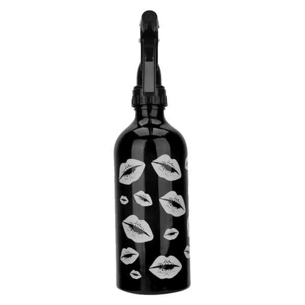 450 ml frisørsprayflaske tom flaske påfyllbar sprøytesalong hårverktøy (svart)