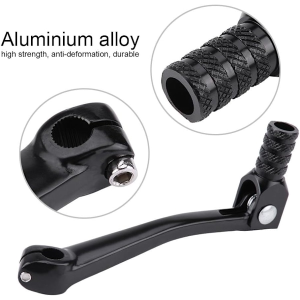 Folding Shifter Lever, Aluminium Alloy CNC Gear Shifter Leve