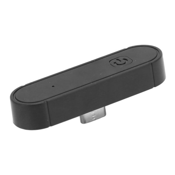 Bluetooth-adapter for PS5 for Switch Low Latency Wireless Bluetooth 5.0 Audio Transmitter med Type C-kontakt og mikrofon