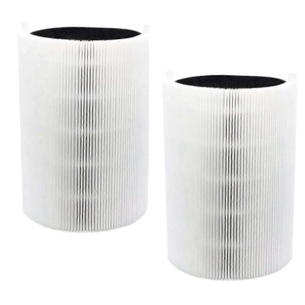 2 stk. erstatningsfilter for Blueair Pure 411, 411+ & Mini luftrenser.pa