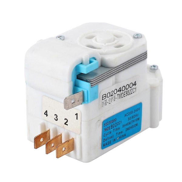 Avfrostningstimer Universal AC 200-240V TMDE802ZC1 3018100310 J för Kylare för Alla 220V Kylskåp Pa.pa