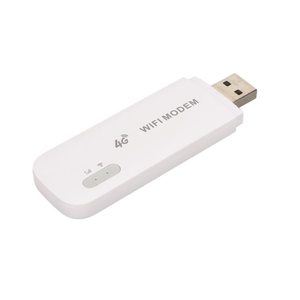 4G USB Bærbar Wifi Support 10 enheder Plug and Play Multiple Beskyttelse USB Mobil Wifi til mobiltelefon Bærbar Hvid