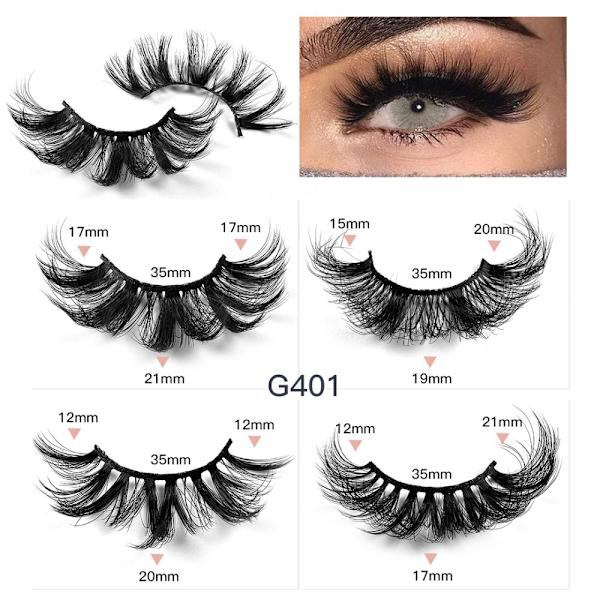 False Eyelashes Faux Mink Lashes Fluffy