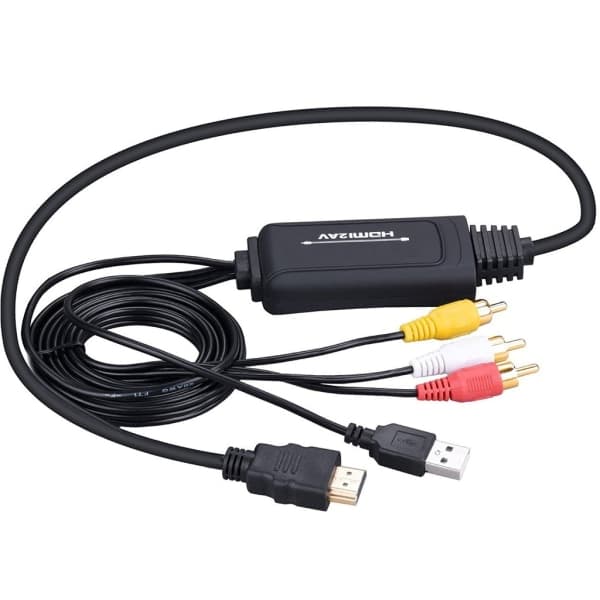 HDMI til AV-konverter - HDMI til RCA