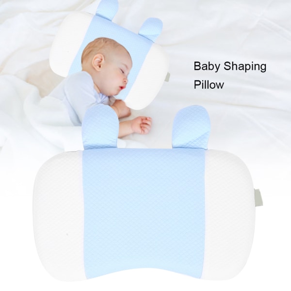 Baby tyyny Estää Flat Head Baby muotoileva tyyny Hengittävä vastasyntyneiden tyyny