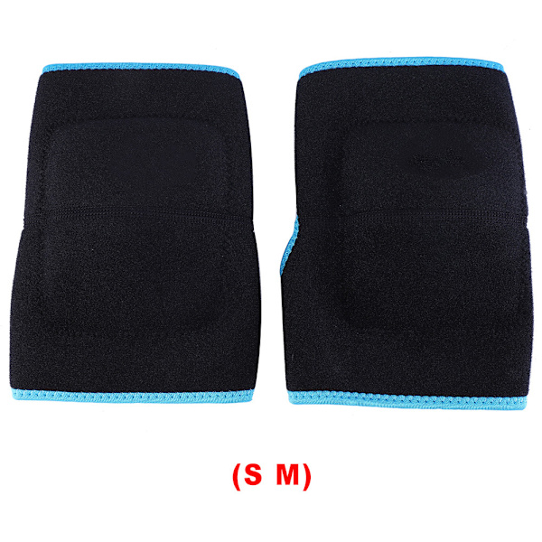 AOLIKES Tykke Barn Anti-Skrape Kneepads Rulleskøyter Kid Silikon Kneepads (S)