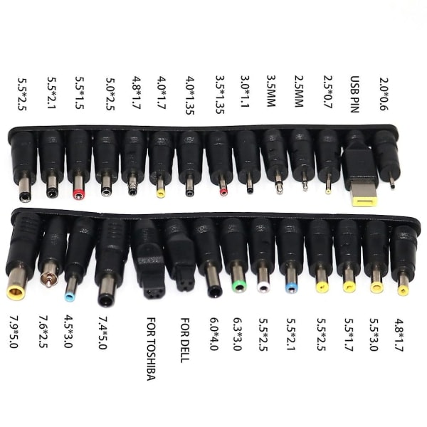 19v 4.74a 90w Universal Laptop Adapteroplader 18.5v 19.5v 20v