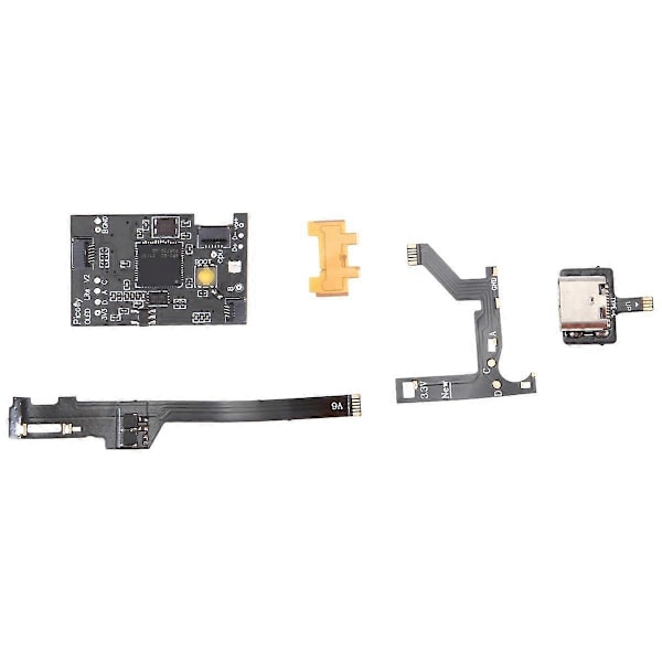 Uppgraderbart Flashminne Oled Core Chip Rp2040 Spelkonsol Tillbehör.pa