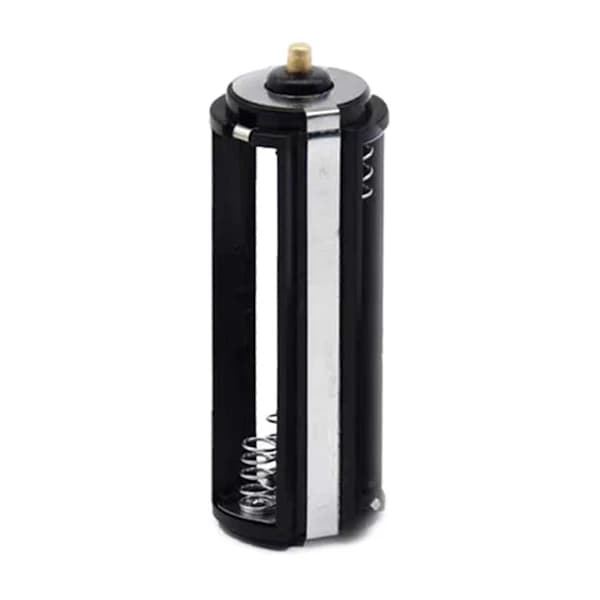 Batteriholder Sort til 3 x 1,5V AAA Batterier Lommelygte Legetøj 3x AAA til
