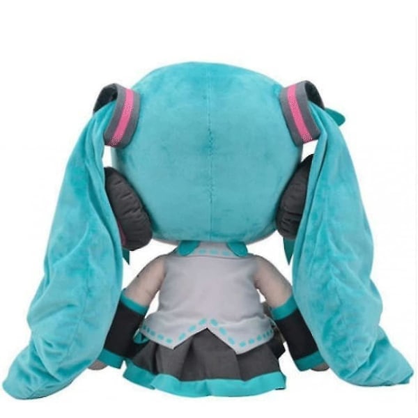 Hatsune Miku Plysjleketøysserie Snø Hatsune Miku Plysjdyr Myk Plysjdukke Søt og Myk Tie