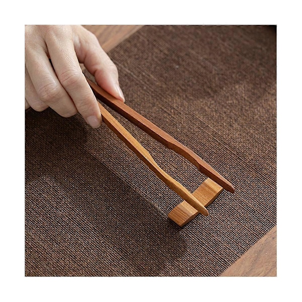 Bambu Tesked Handgjorda Kaffeverktyg Vintage Te Tillbehör Set Chahe Tenål Tekanna Set Orc.pa