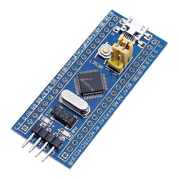 Robot STM32F103C8T6 Minsta Systemutvecklingskort STM32 ARM-kortmodul (5 st)
