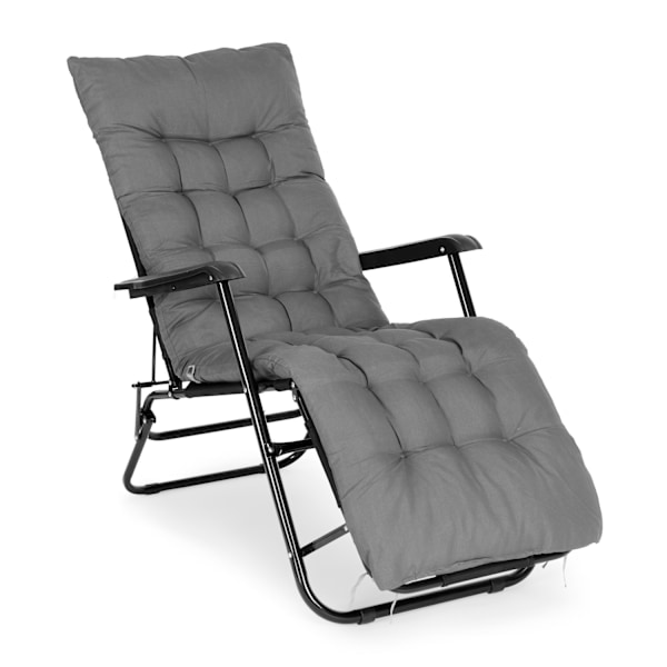 Pehmustettu patja suureen, pehmeään puutarhatuoliin, 160 cm