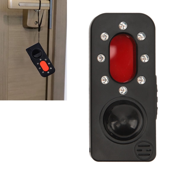 Antikikkameradetektorsignalenhetsskanner med antitjuvlarm för hotellcamping