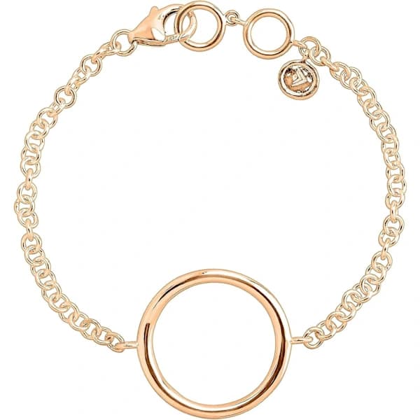 Armbånd med sirkellenker