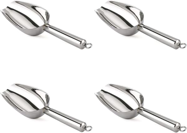 Stainless Steel Spoon for Kitchen, Multifunctional, -4 Pcs.