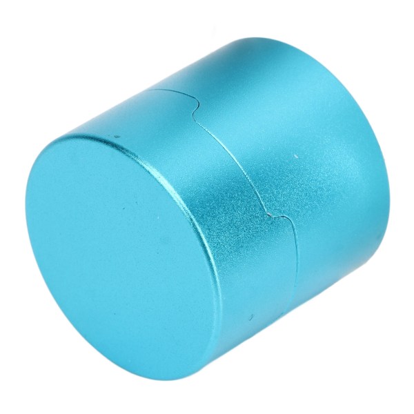 Case , pyöreä alumiiniseos allaskeppiliitulaatikon pidike allaskeppiurheilutarvikkeille Sininen