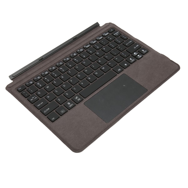 Trådlöst tangentbord Svart Ultrasmal styrplatta Enkel kontroll Snabbinmatning Tabletttangentbord för Surface Go 2 3